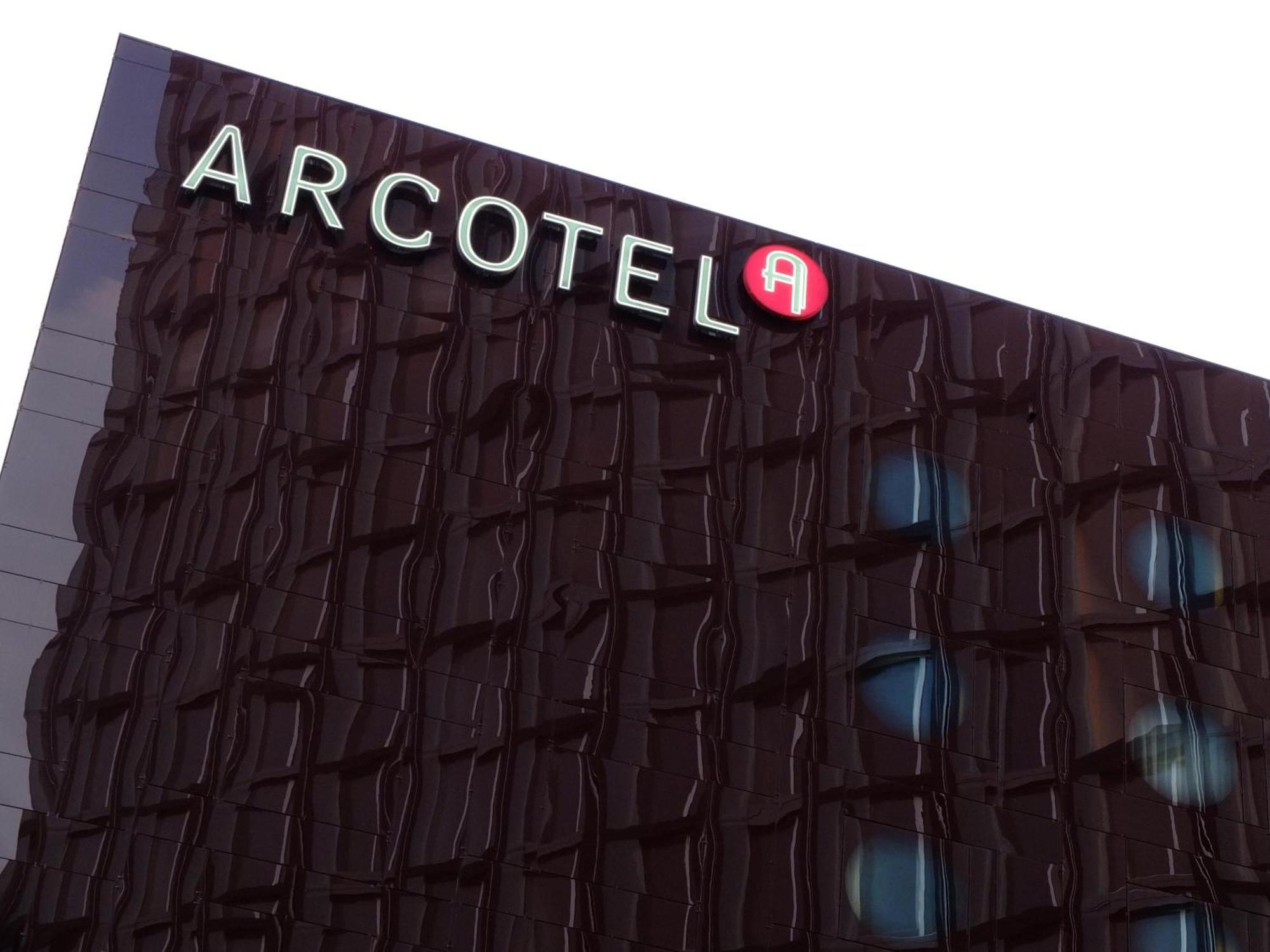Arcotel Onyx המבורג מראה חיצוני תמונה